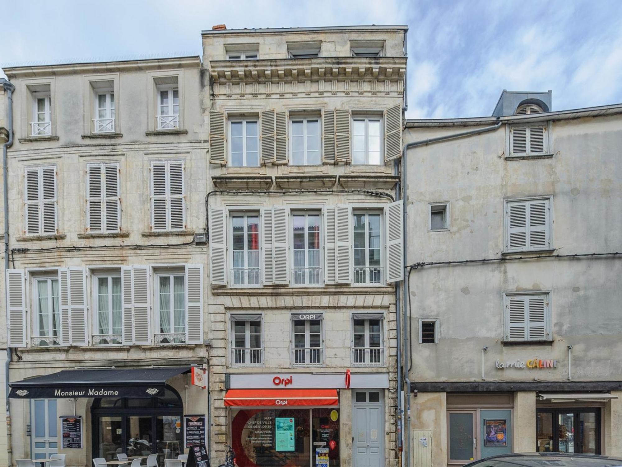 Appartement T2 Lumineux A Deux Pas Du Vieux Port, La Rochelle - Tout Confort, Wi-Fi, Proche Commerces - Fr-1-535-39 Exteriér fotografie