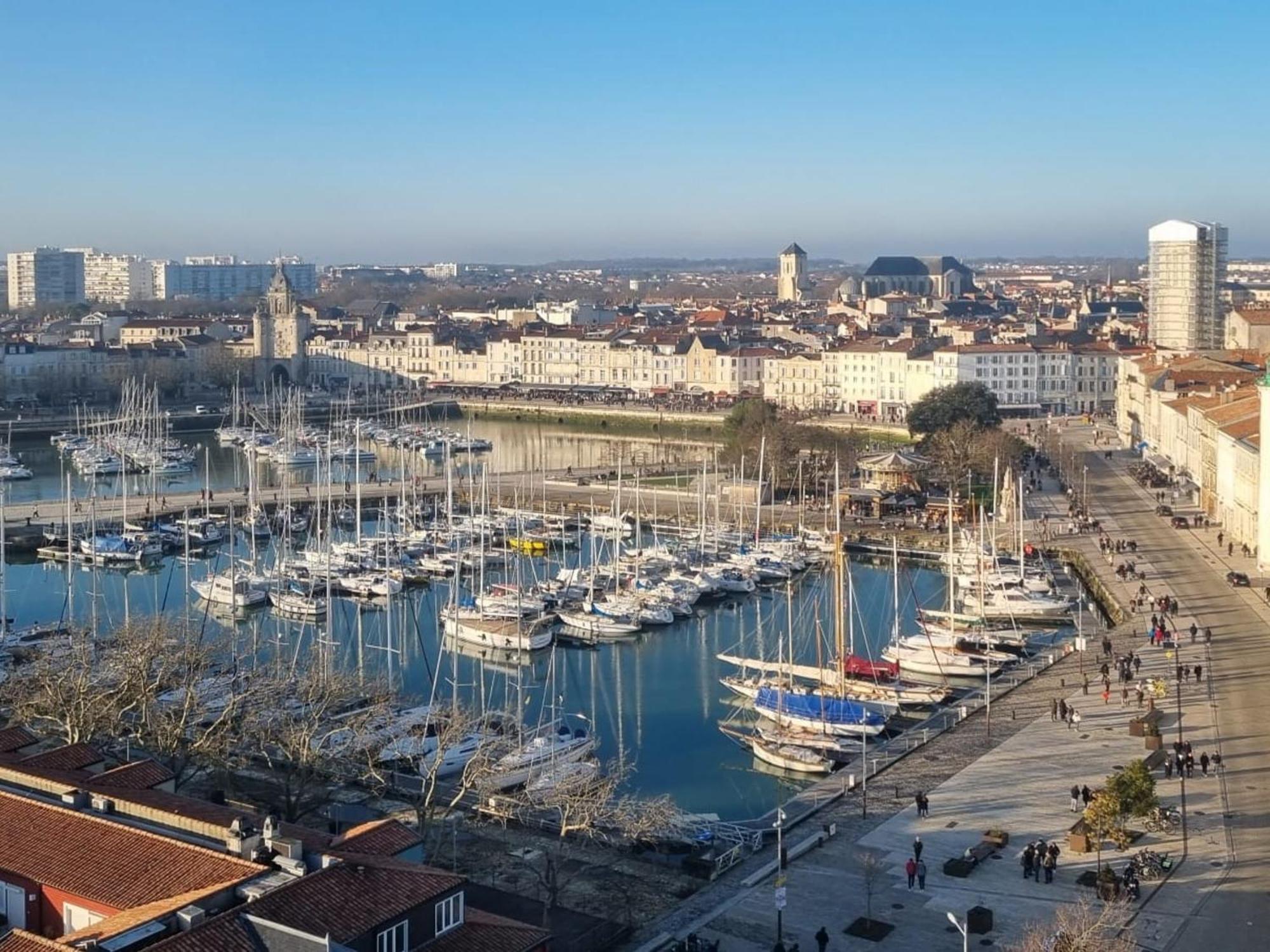 Appartement T2 Lumineux A Deux Pas Du Vieux Port, La Rochelle - Tout Confort, Wi-Fi, Proche Commerces - Fr-1-535-39 Exteriér fotografie