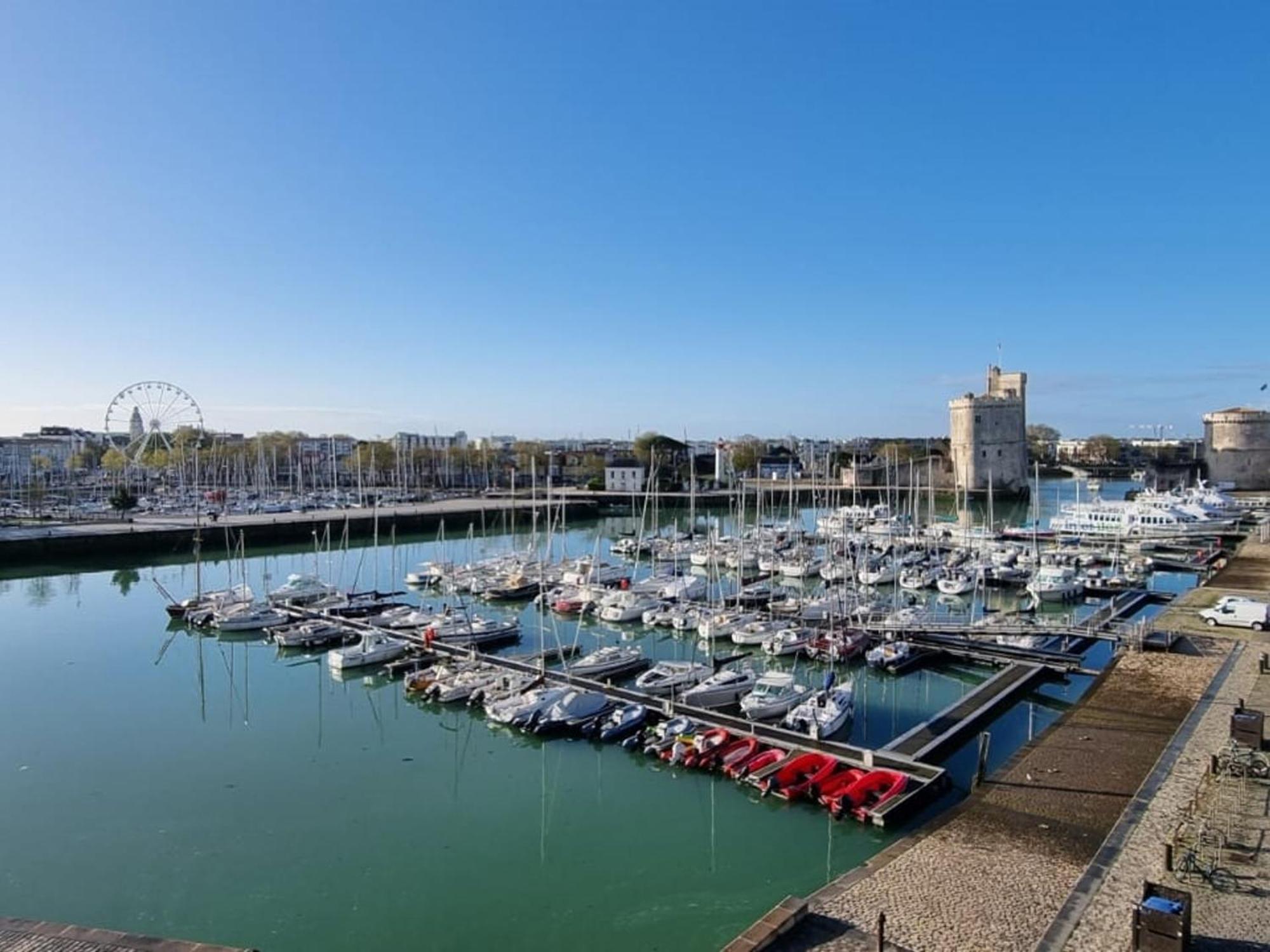 Appartement T2 Lumineux A Deux Pas Du Vieux Port, La Rochelle - Tout Confort, Wi-Fi, Proche Commerces - Fr-1-535-39 Exteriér fotografie